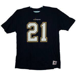 Ledainian Tomlinson Chargers Mitchell &‎ Ness NFL 2XL XXL Shirt Navy #21 NWT